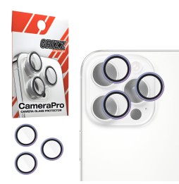 Szkło na aparat z ramką do Apple iPhone 16 Pro...