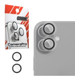 Szkło na aparat z ramką do Apple iPhone 17...