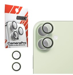Szkło na aparat z ramką do Apple iPhone 17...