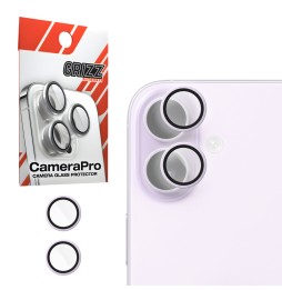 Szkło na aparat z ramką do Apple iPhone 17...