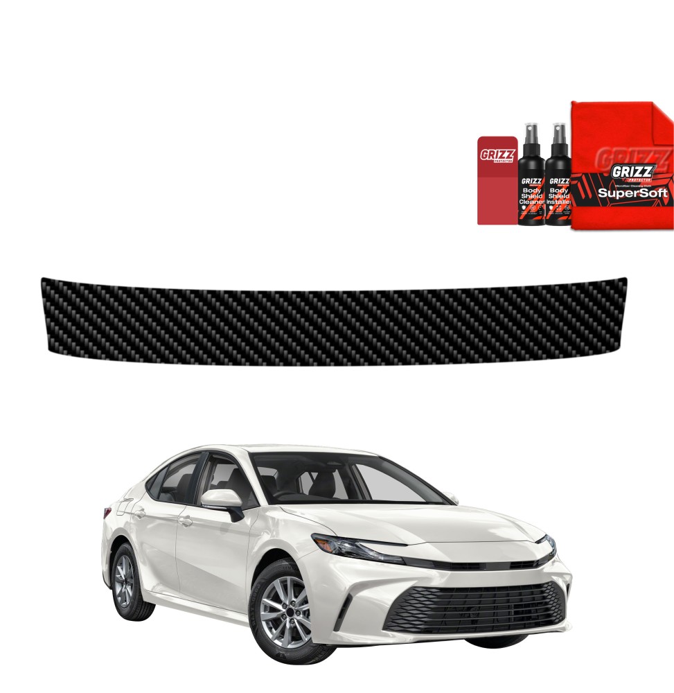 Folia karbonowa na próg bagażnika do Toyota Camry (2025-2026)