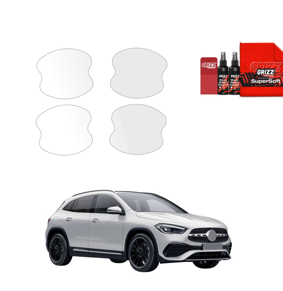 4w1 Folia ochronna pod klamki do Mercedes GLA 200 (2020-2026)