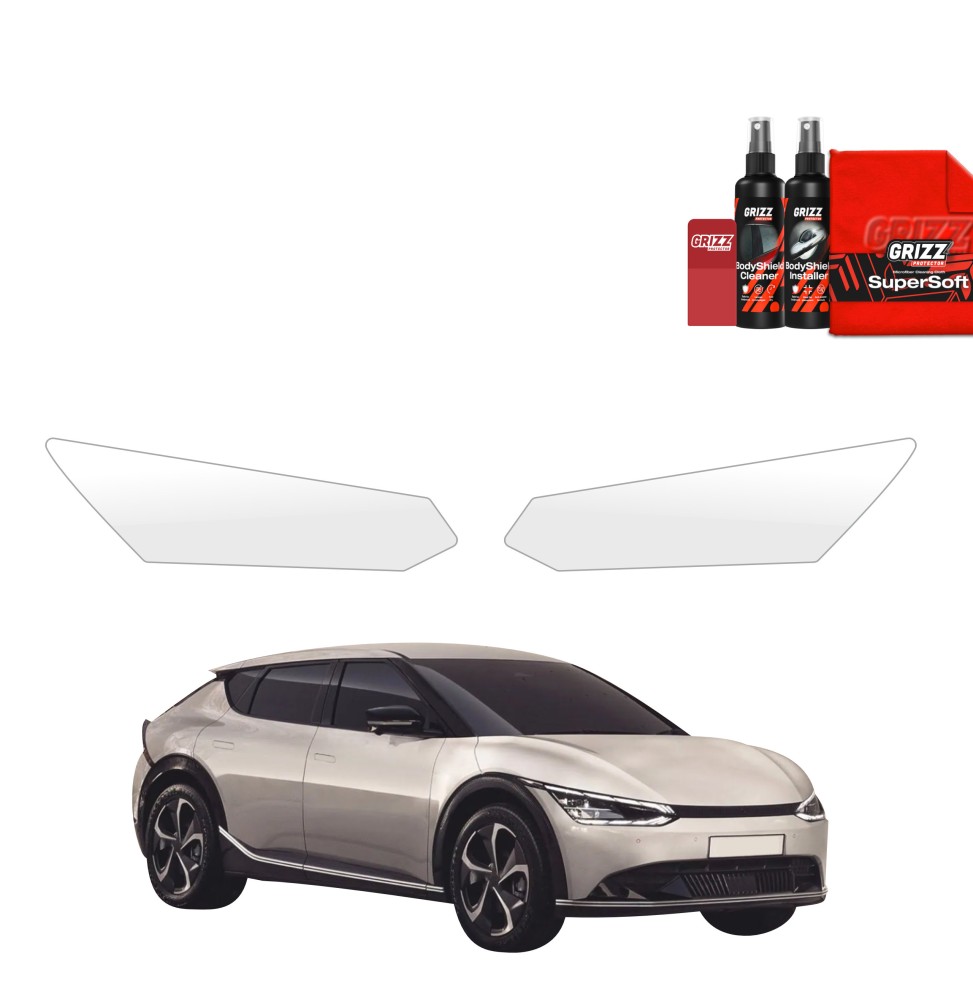 2w1 Folia ochronna na lampy do Kia EV6 (2025-2026)