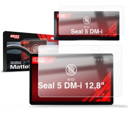 2w1 Folia antyodciskowa na ekran BYD Seal 5...