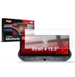 Folia antyodciskowa na ekran do Nissan Xtrail 4...
