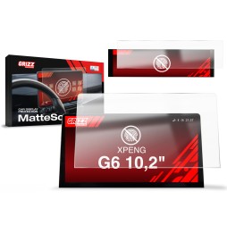 Folia antyodciskowa na ekran XPENG G6 10,2"...