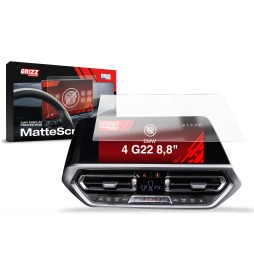 Folia antyodciskowa na ekran BMW 4 G22 8,8"...