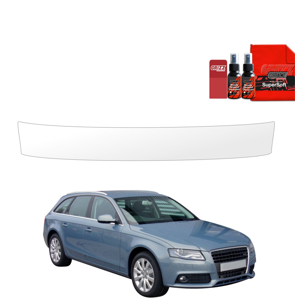 Folia ochronna na próg bagażnika do Audi A4 B8 Avant (2007-2011)