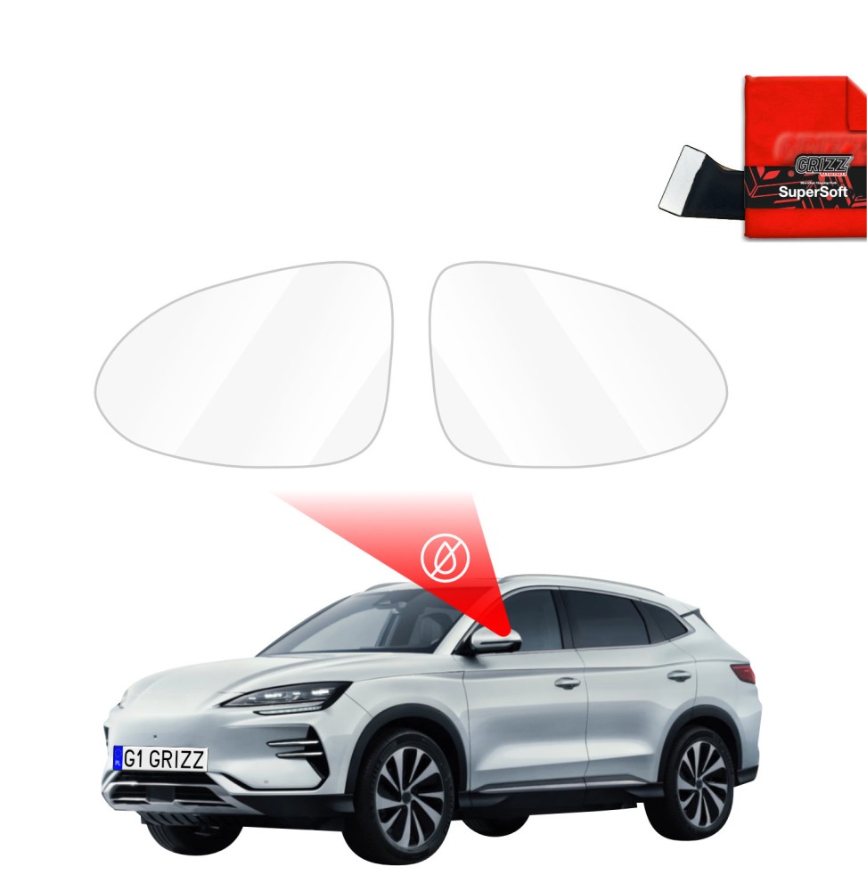 Folia przeciwdeszczowa na lusterka do BYD Seal U DM-i (2024-2026)