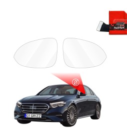 Folia przeciwdeszczowa na lusterka do Mercedes...