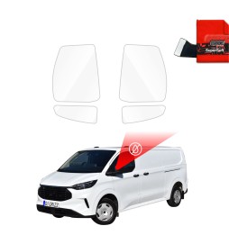 Folia przeciwdeszczowa na lusterka do Ford...