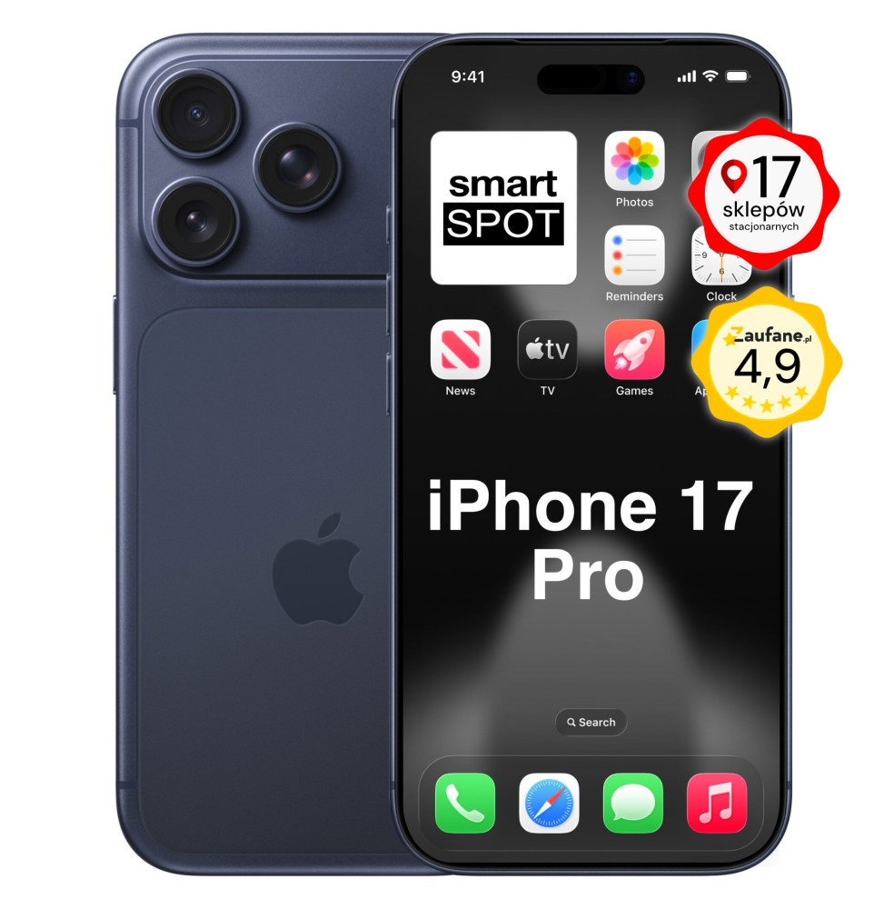 iPhone 17 Pro 100% kondycji baterii