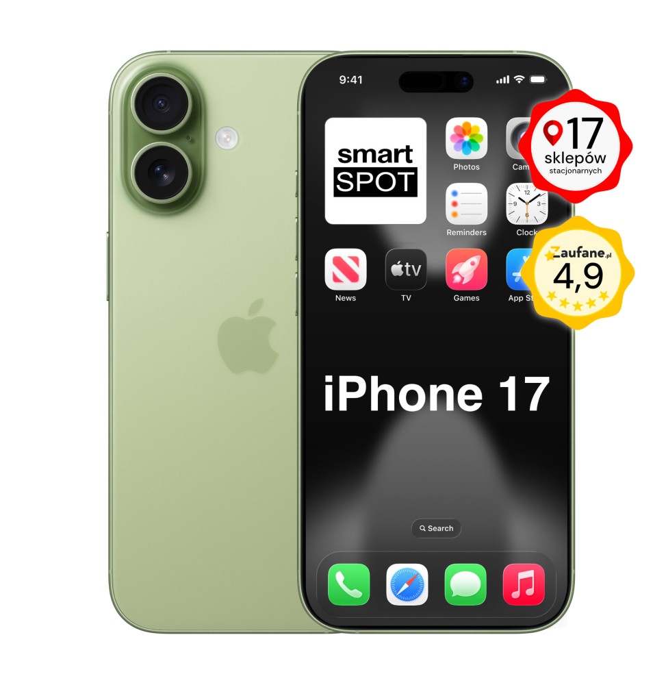iPhone 17 100% kondycji baterii SIM