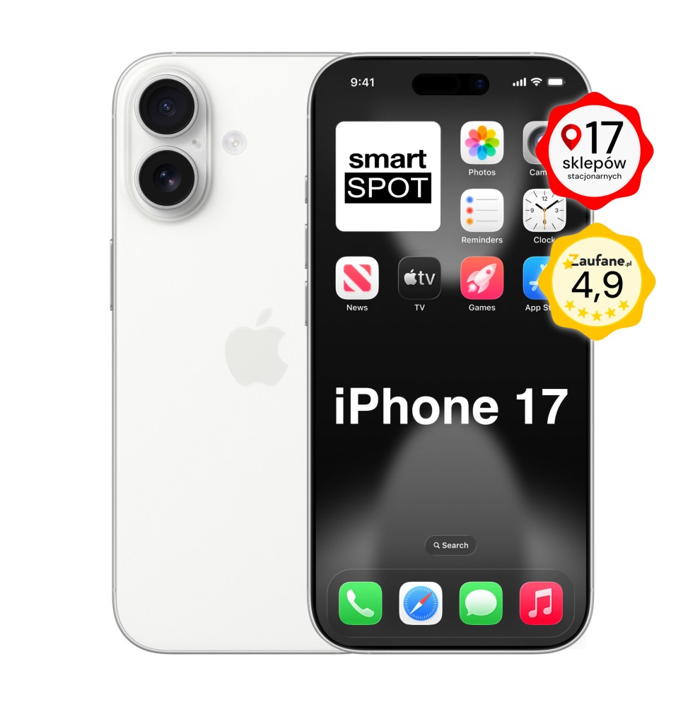 iPhone 17 100% kondycji baterii SIM