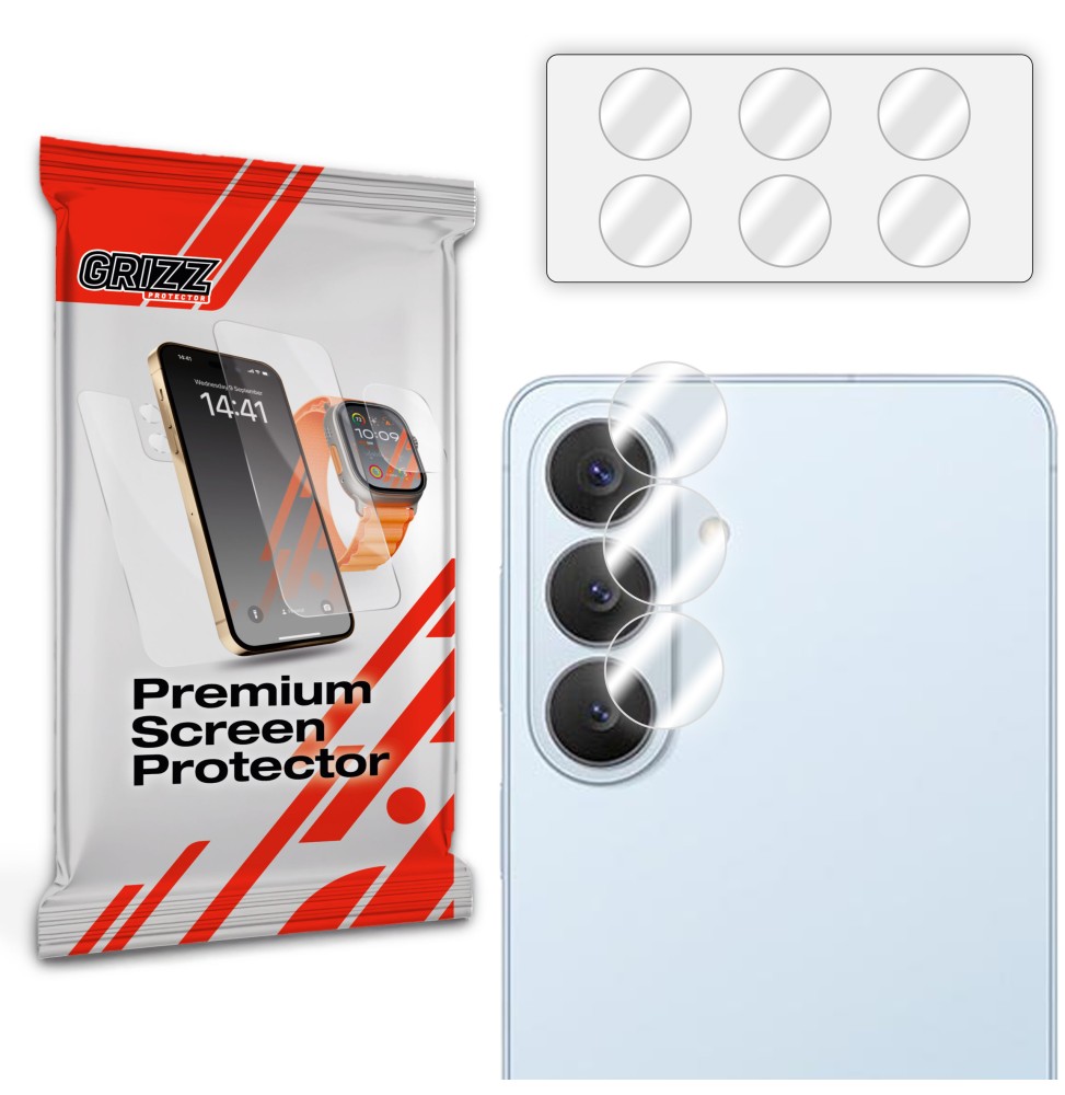 Szkło na aparat Grizz do Samsung Galaxy S26 Plus