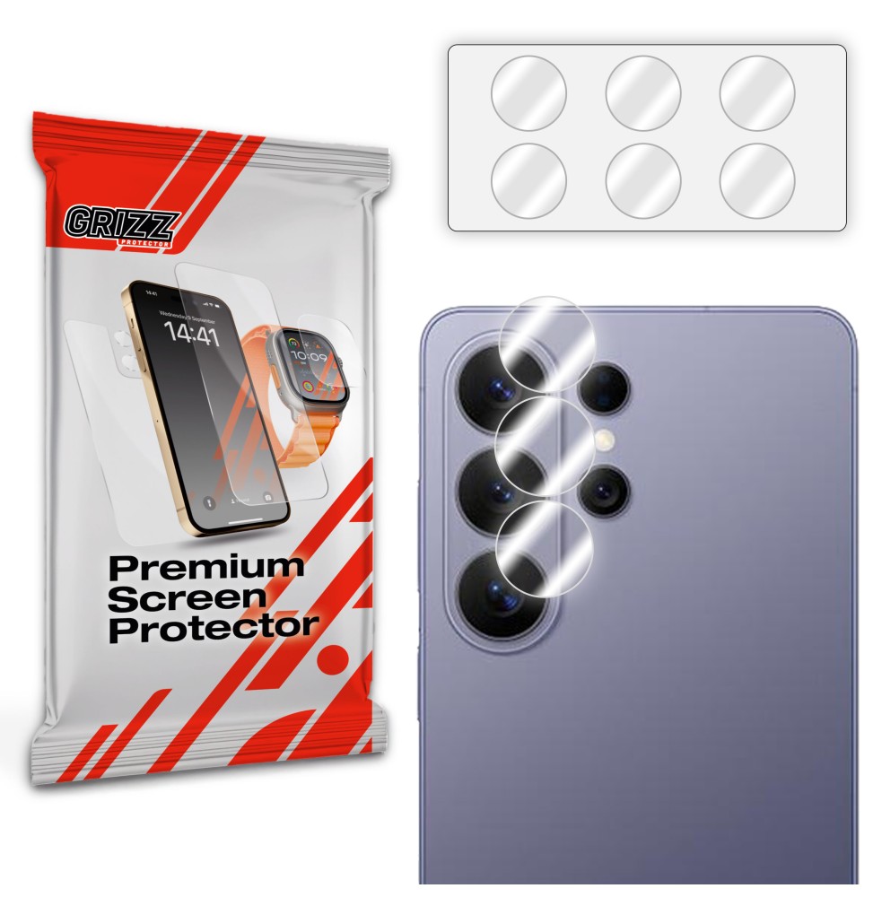 Szkło na aparat Grizz do Samsung Galaxy S26 Ultra