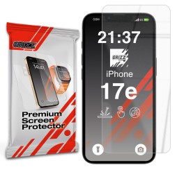 Szkło hybrydowe Grizz do Apple iPhone 17e