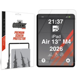 Szkło hybrydowe Grizz do Apple iPad Air 13" M4...