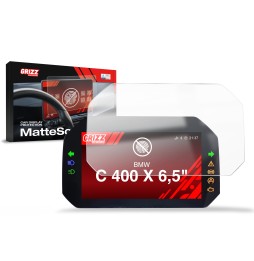 Folia antyodciskowa na ekran BMW C 400 X 6,5"...