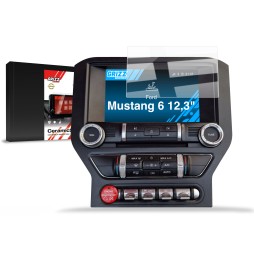 Folia ceramiczna na ekran Ford Mustang 6...
