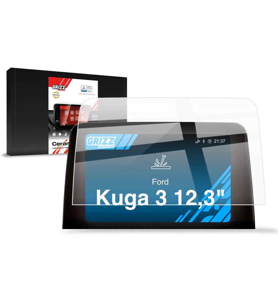 Folia ceramiczna na ekran Ford Kuga 3 (2019-2024) Grizz
