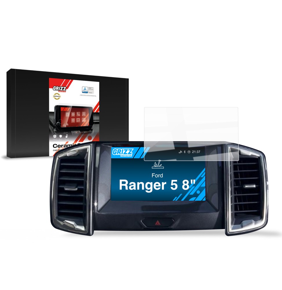 Folia ceramiczna na ekran Ford Ranger 5 (2015-2023) Grizz
