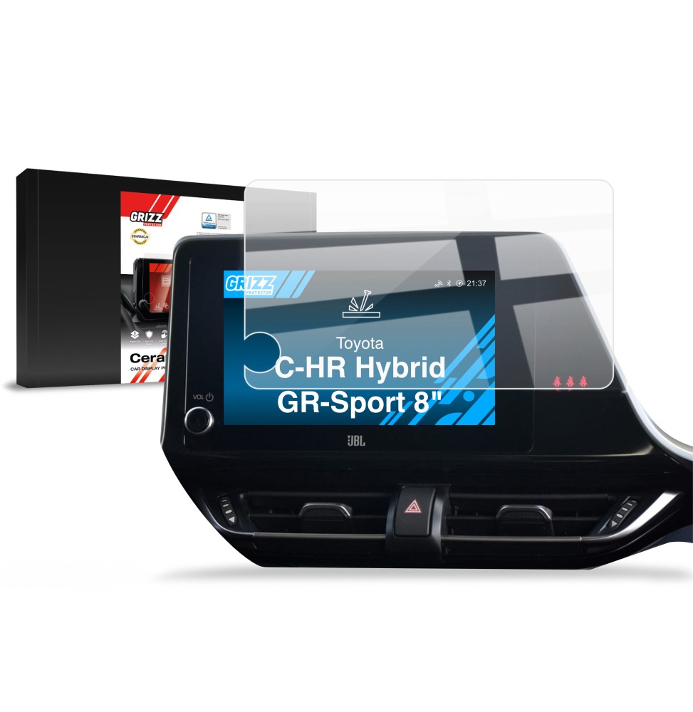 Folia ceramiczna na ekran Toyota C-HR Hybrid GR-Sport (2016-2023) Grizz