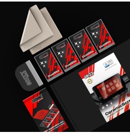Folia ceramiczna na ekran Ford Ranger 5 (2015-2023) Grizz