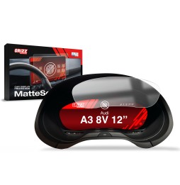 Folia antyodciskowa na ekran Audi A3 8V Virtual...