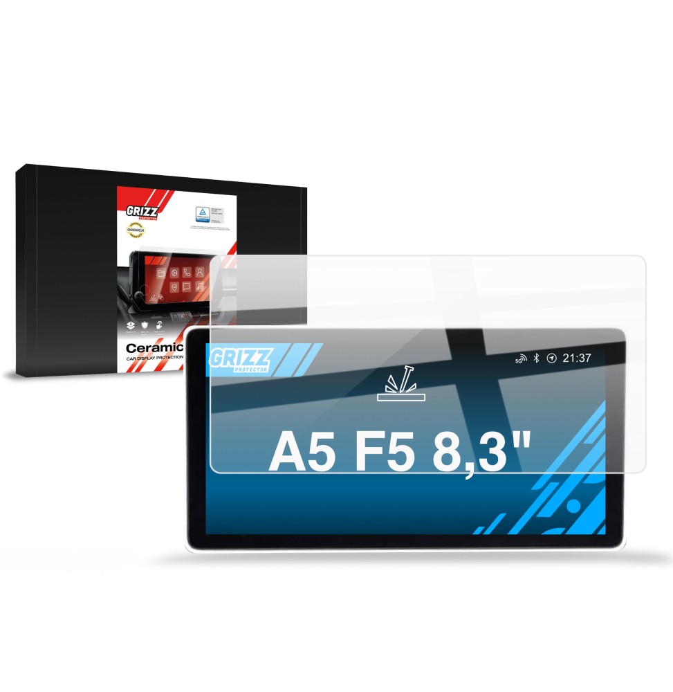 Folia ceramiczna na ekran Audi A5 F5 MMI 8,3" (2016-2019) Grizz