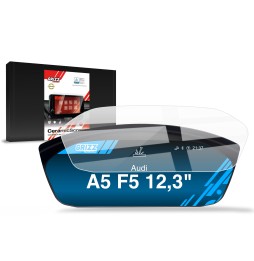 Folia ceramiczna na ekran Audi A5 F5 Virtual...