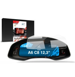 Folia ceramiczna na ekran Audi A6 C8 Virtual...