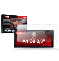 Folia antyodciskowa na ekran Audi A4 B9 MMI...