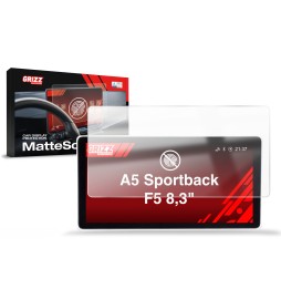 Folia antyodciskowa na ekran Audi A5 F5 MMI...