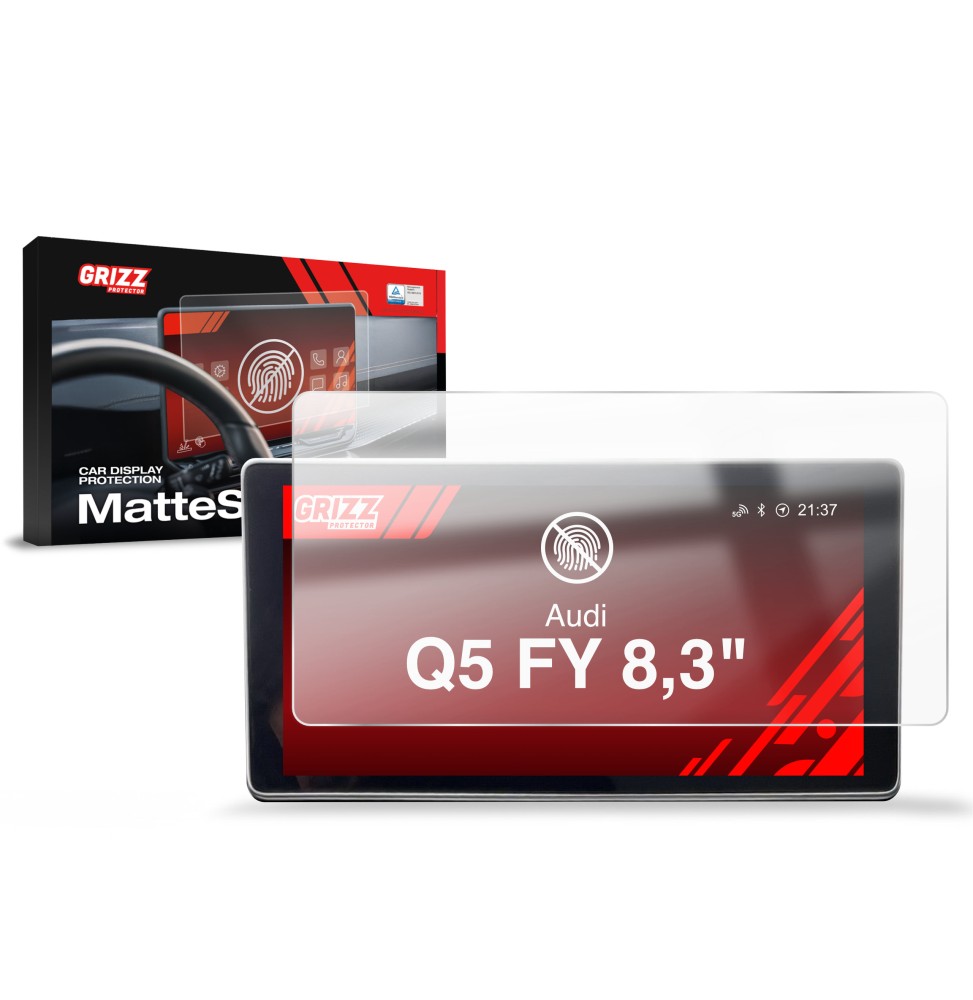 Folia antyodciskowa na ekran Audi Q5 FY MMI 8,3" (2016-2019) matowa Grizz