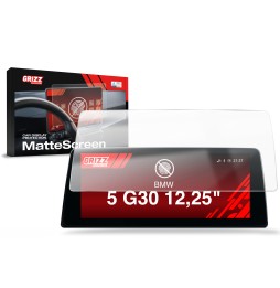Folia antyodciskowa na ekran BMW 5 G30 12,25"...
