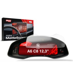 Folia antyodciskowa na ekran Audi A6 C8 Virtual...