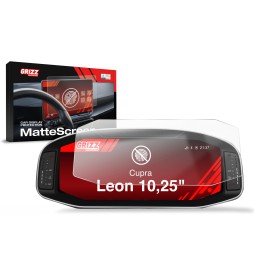 Folia antyodciskowa na ekran Cupra Leon Virtual...