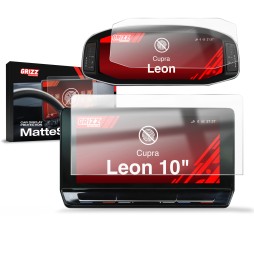 Folia antyodciskowa na ekran Cupra Leon 10"...