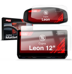 Folia antyodciskowa na ekran Cupra Leon 12"...