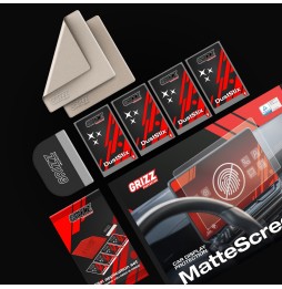 Folia antyodciskowa na ekran BMW 5 G30 10,25" (2016-2020) matowa Grizz