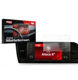 Folia antyodciskowa na ekran Seat Ateca 8"...