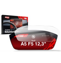 Folia antyodciskowa na ekran Audi A5 F5 Virtual...