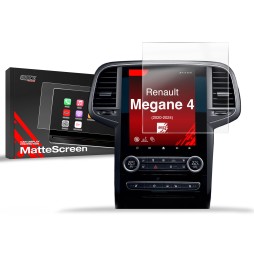 Folia antyodciskowa na ekran Renault Megane 4...