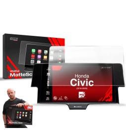 Folia antyodciskowa na ekran Honda Civic X (2016-2020) matowa Grizz