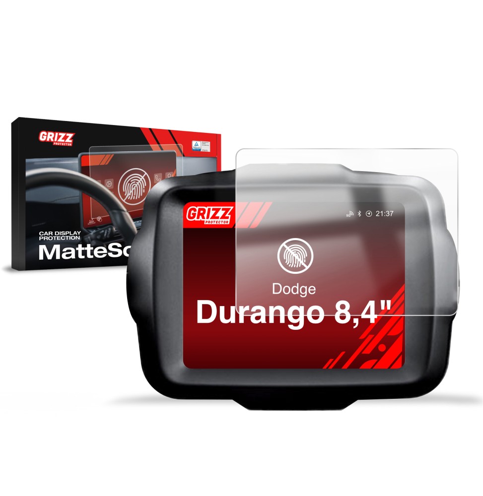 Folia antyodciskowa na ekran Dodge Durango 8,4" (2014-2020) matowa Grizz