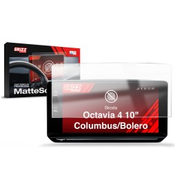 Folia antyodciskowa na ekran Skoda Octavia 4...
