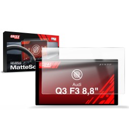 Folia antyodciskowa na ekran Audi Q3 F3 8,8"...