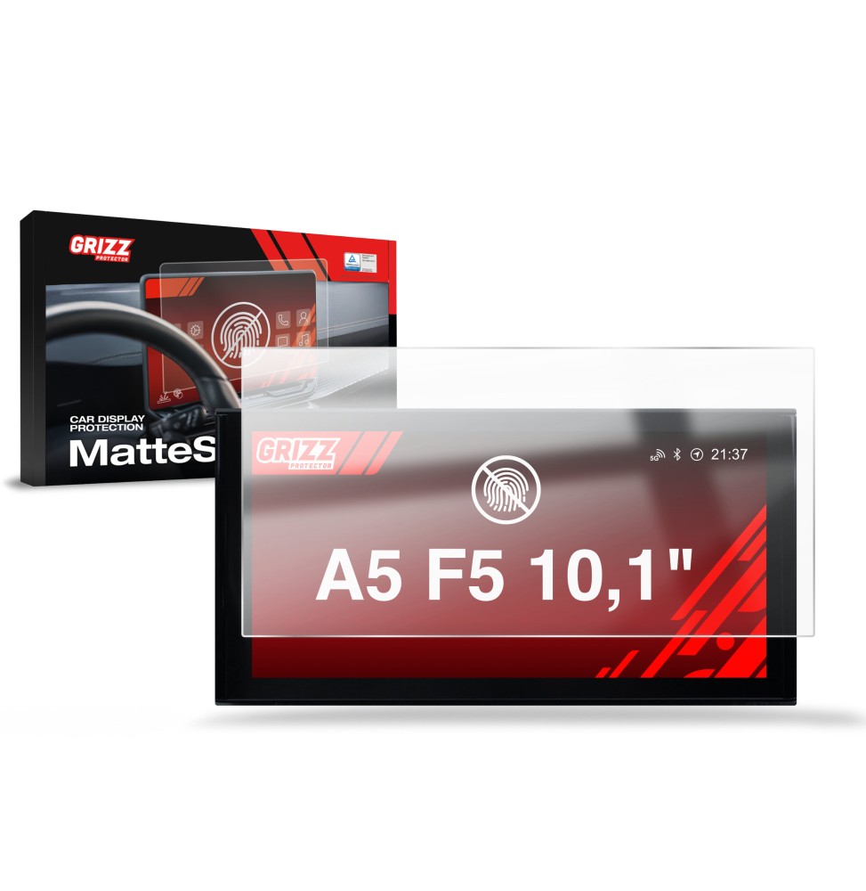 Folia antyodciskowa na ekran Audi A5 F5 10,1" (2019-2024) matowa Grizz
