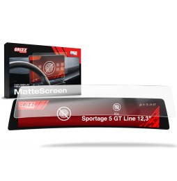 Folia antyodciskowa na ekran Kia Sportage 5 GT...